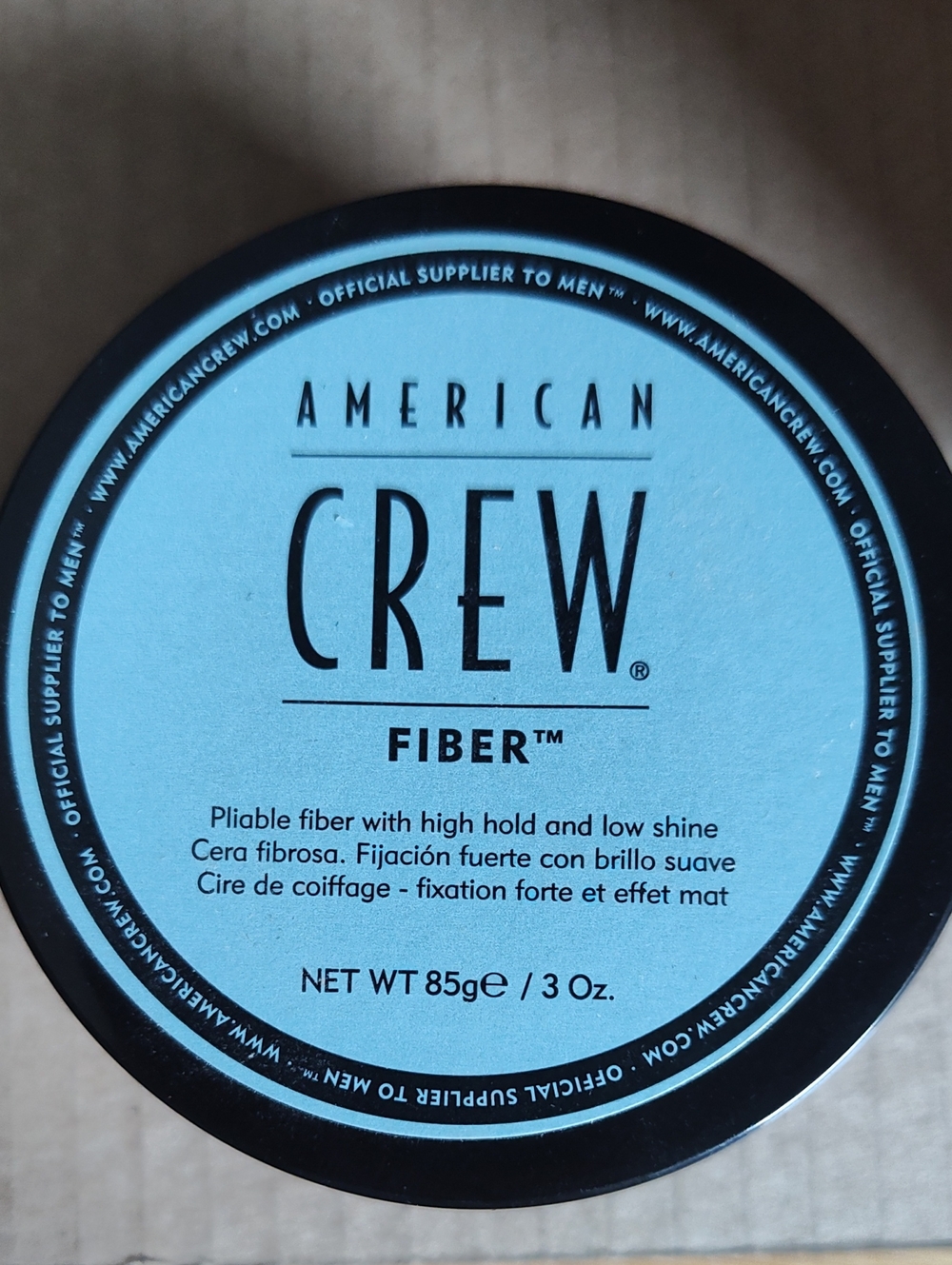 American Crew Fiber Hair Styling Clay - Light Blue